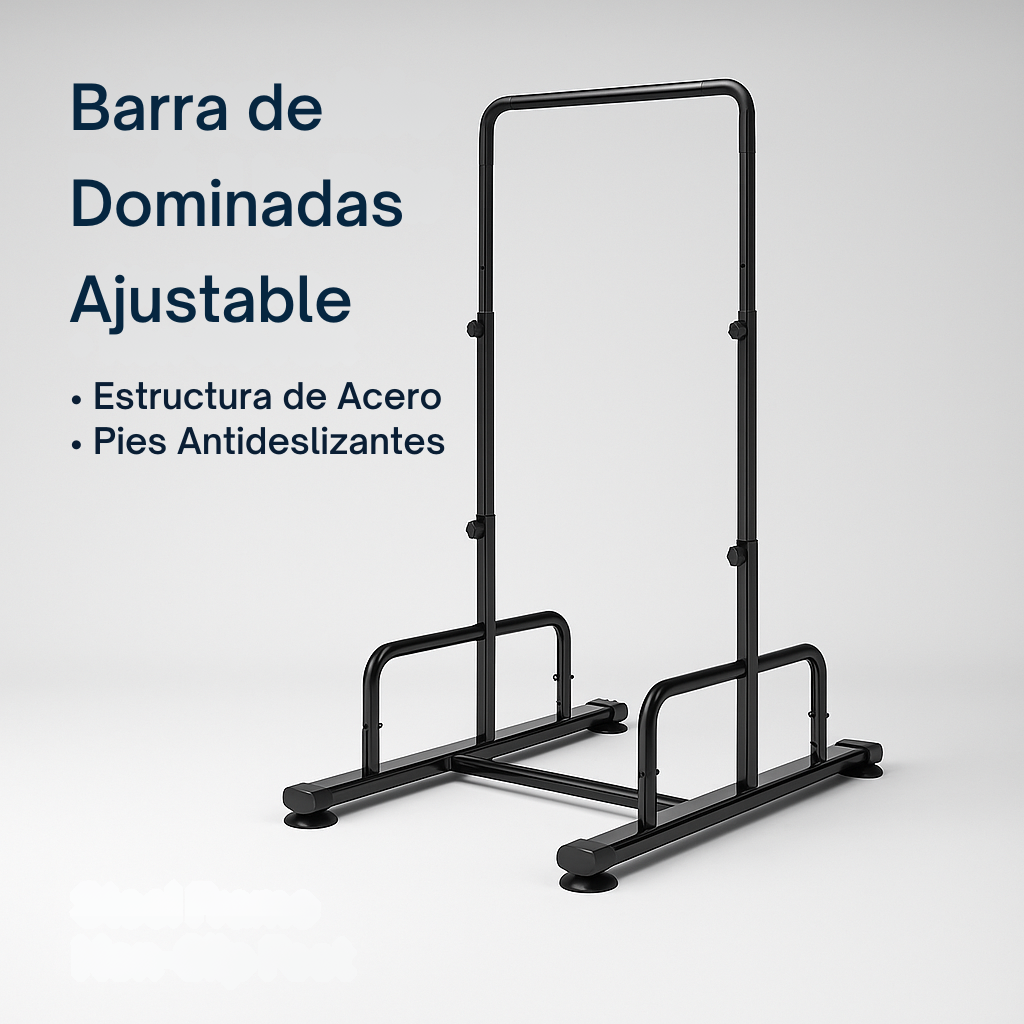 Barra de Dominadas (Pull-Up) para Entrenamiento de Fuerza en Casa