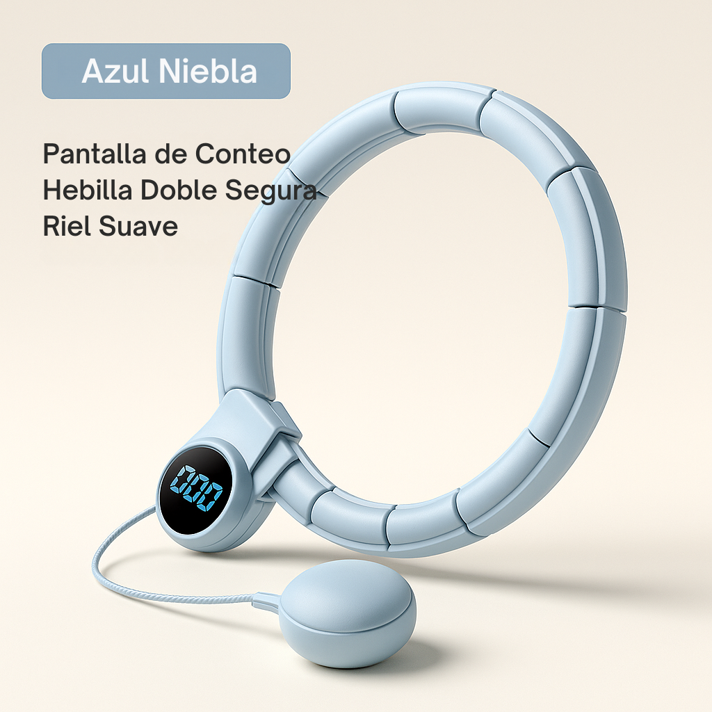 Hula Hula Inteligente para Perder Peso y Reducir Cintura