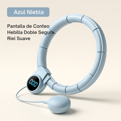 Hula Hula Inteligente para Perder Peso y Reducir Cintura