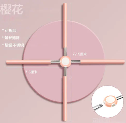 Bastón de Yoga Corporal (Un Set)